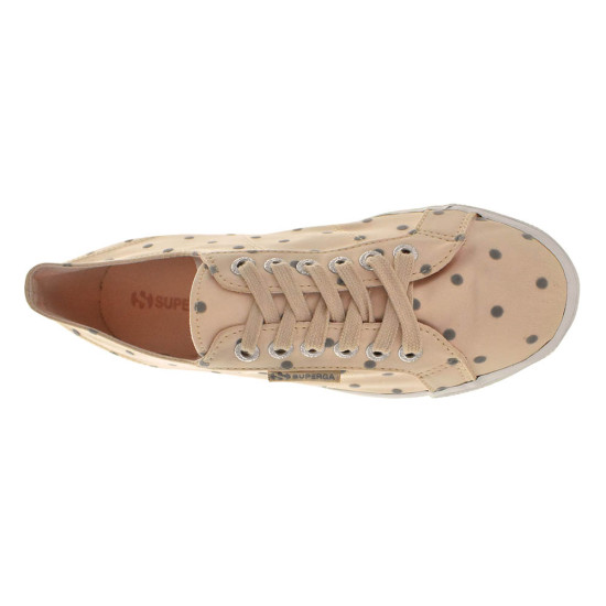 Superga 2790- JERSEY PEARL FLOCKDOTS W